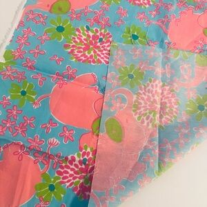 Lilly Pulitzer fabric